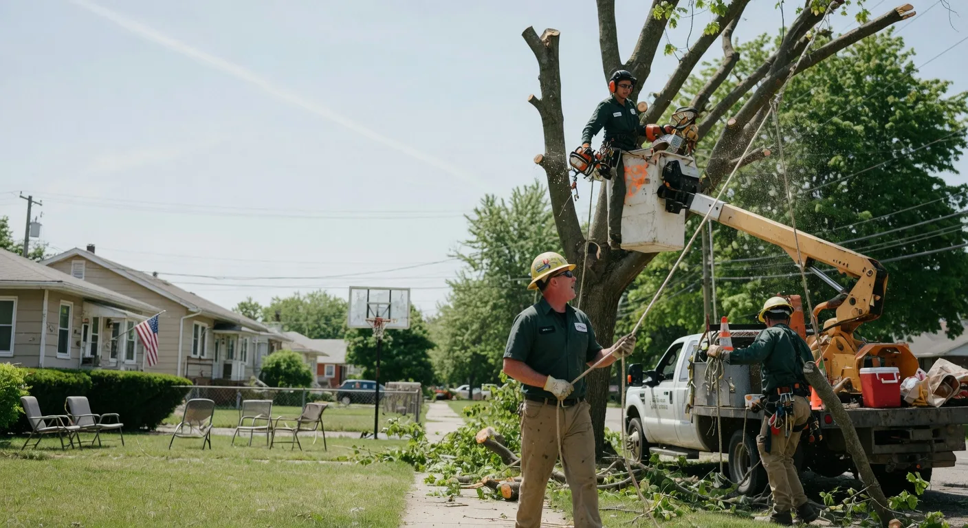 Tree Service in Capron, IL near me